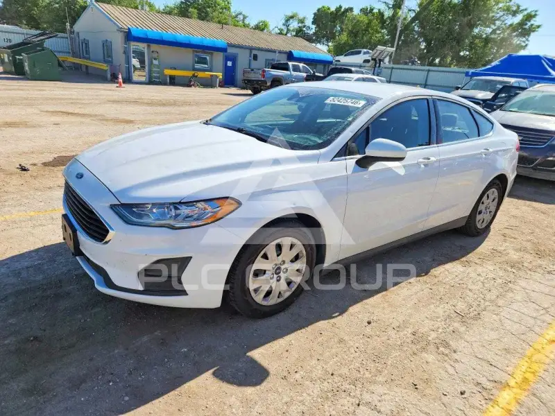 2020 Ford FUSION фото