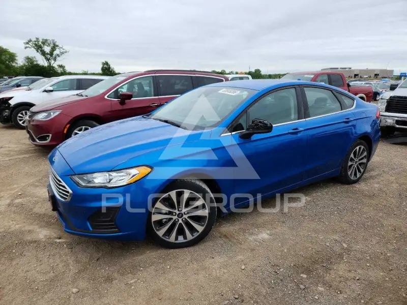 2020 Ford FUSION photo