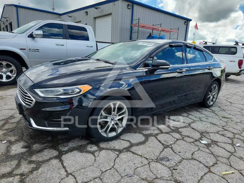 2020 Ford FUSION фото
