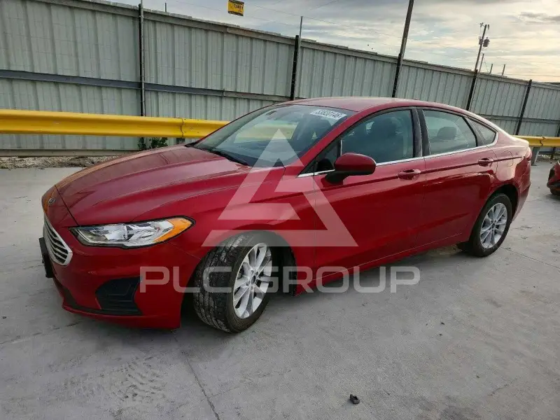 2020 Ford FUSION фото