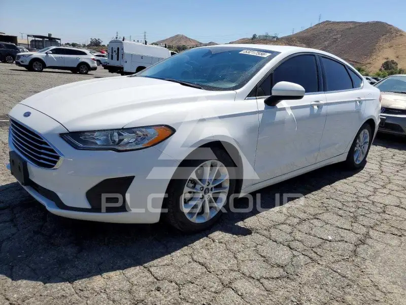 2020 Ford FUSION фото