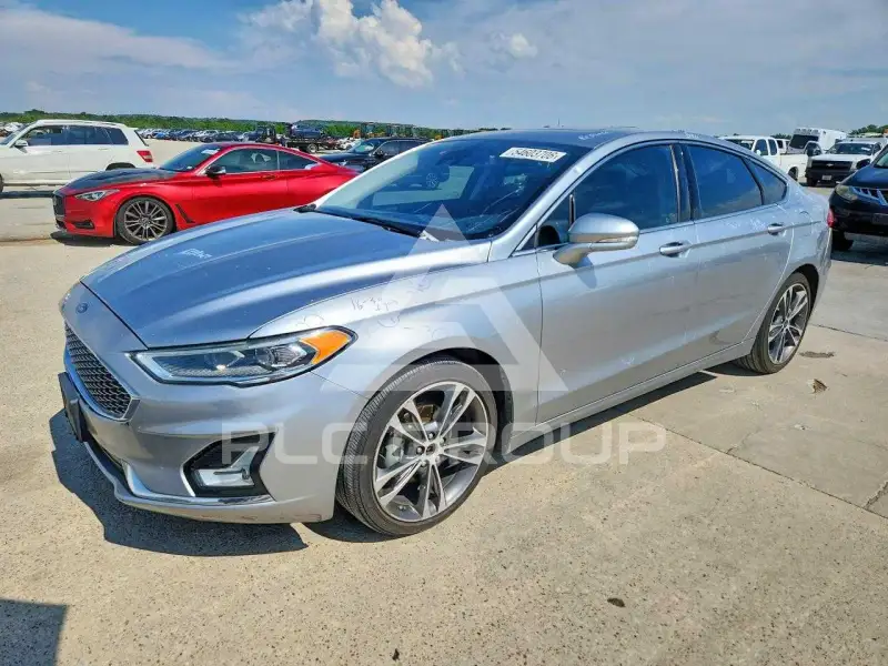2020 Ford FUSION фото