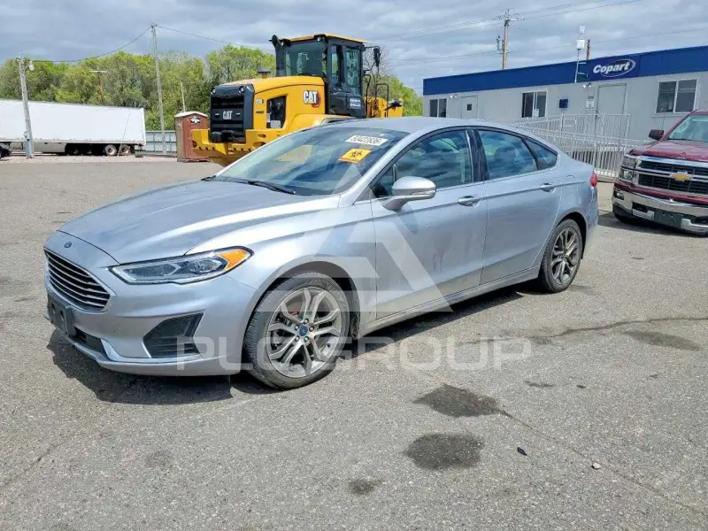 2020 Ford FUSION фото
