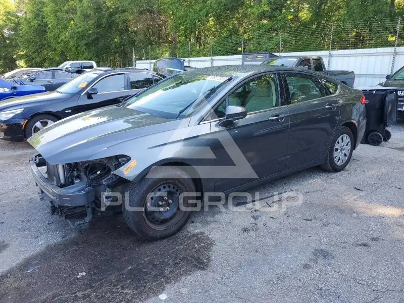 2020 Ford FUSION фото