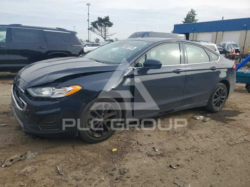 2020 Ford FUSION фото