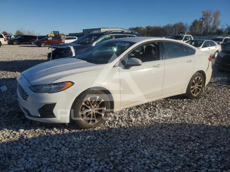 2020 Ford FUSION фото