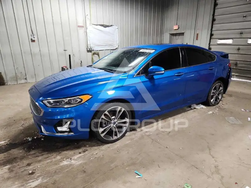 2020 Ford FUSION фото