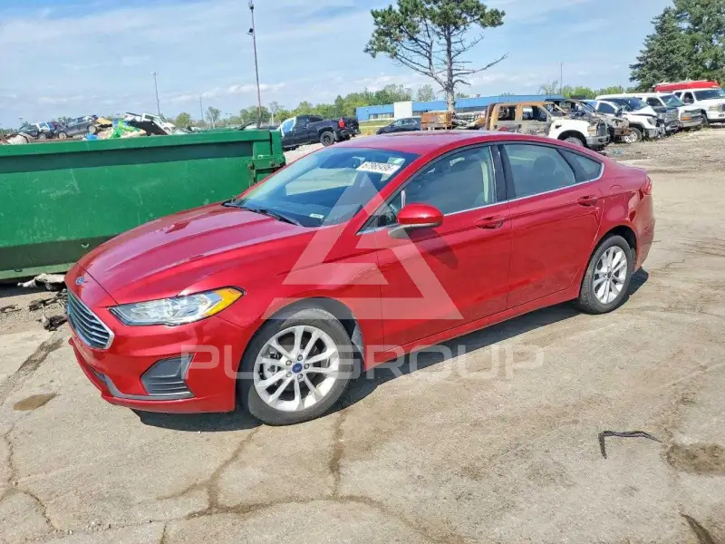 2020 Ford FUSION фото