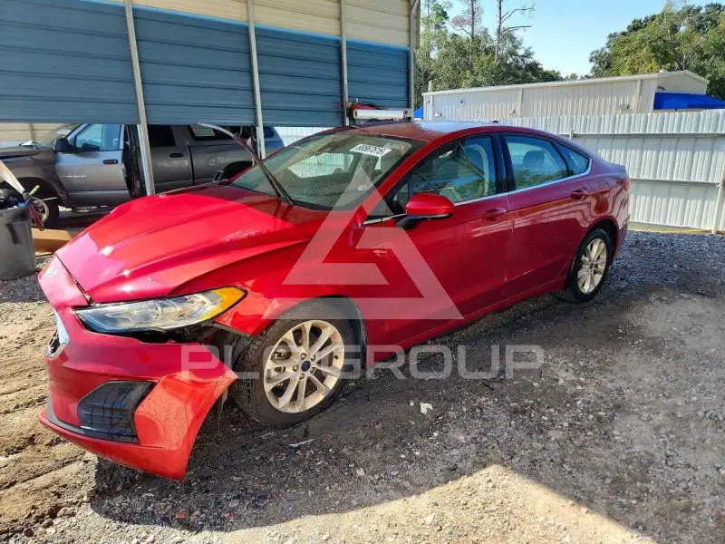 2020 Ford FUSION фото