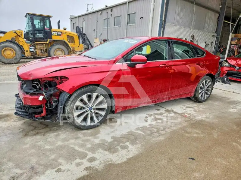 2020 Ford FUSION фото