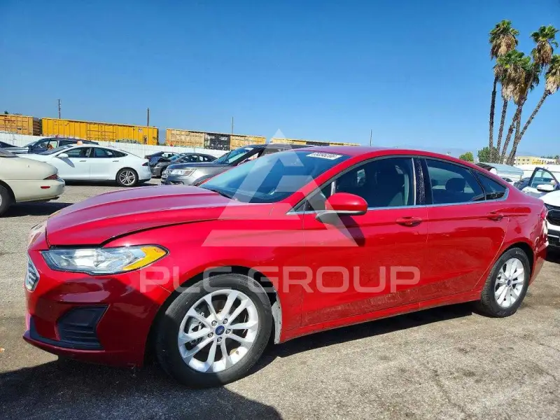 2020 Ford FUSION фото