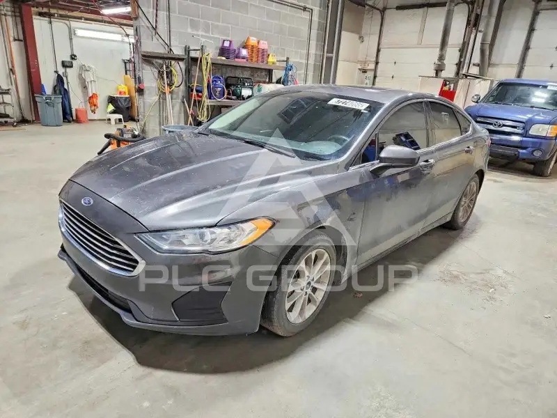 2020 Ford FUSION фото