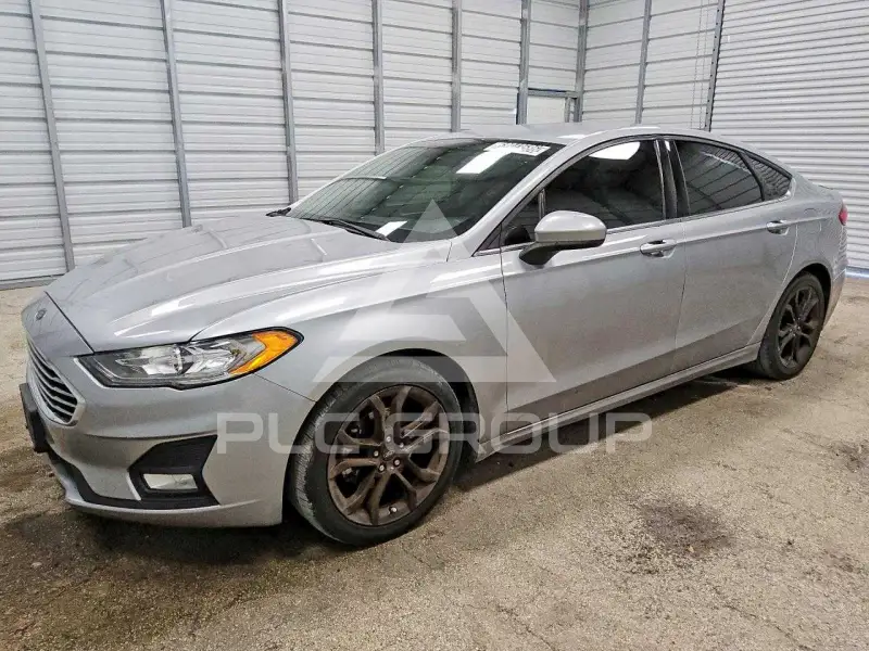 2020 Ford FUSION фото