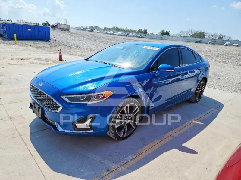2020 Ford FUSION фото
