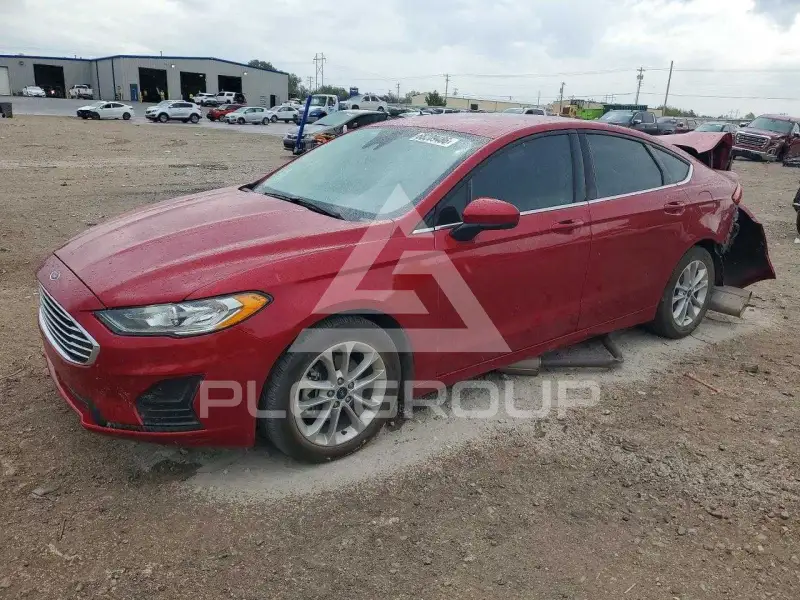 2020 Ford FUSION фото