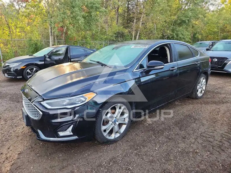 2020 Ford FUSION фото