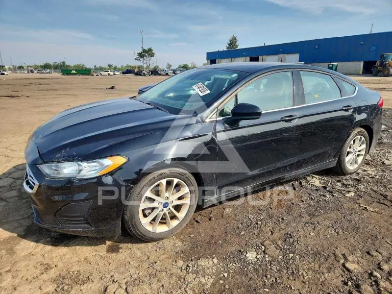 2020 Ford FUSION фото