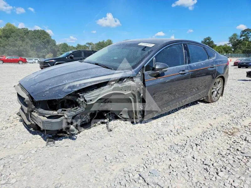 2020 Ford FUSION фото