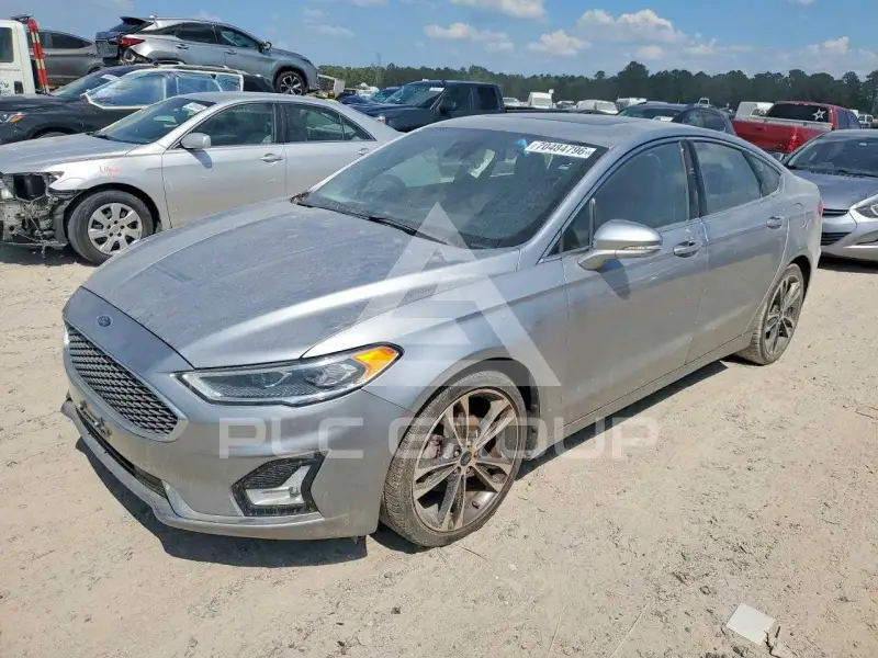 2020 Ford FUSION фото