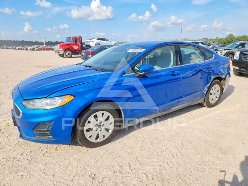 2020 Ford FUSION фото