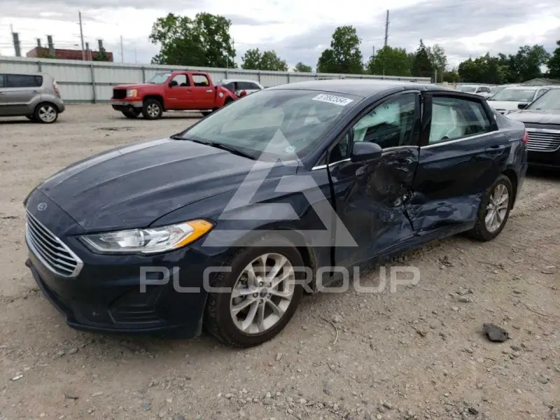 2020 Ford FUSION фото