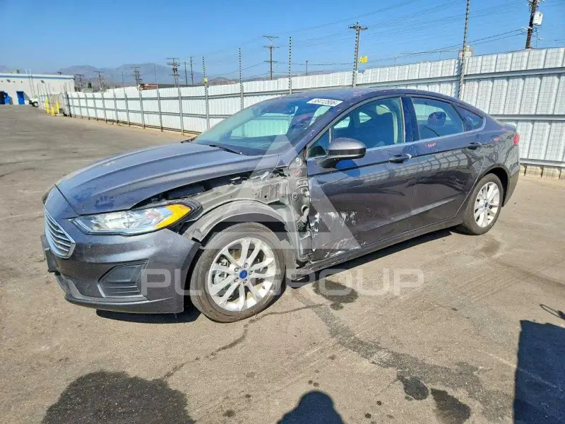 2020 Ford FUSION фото