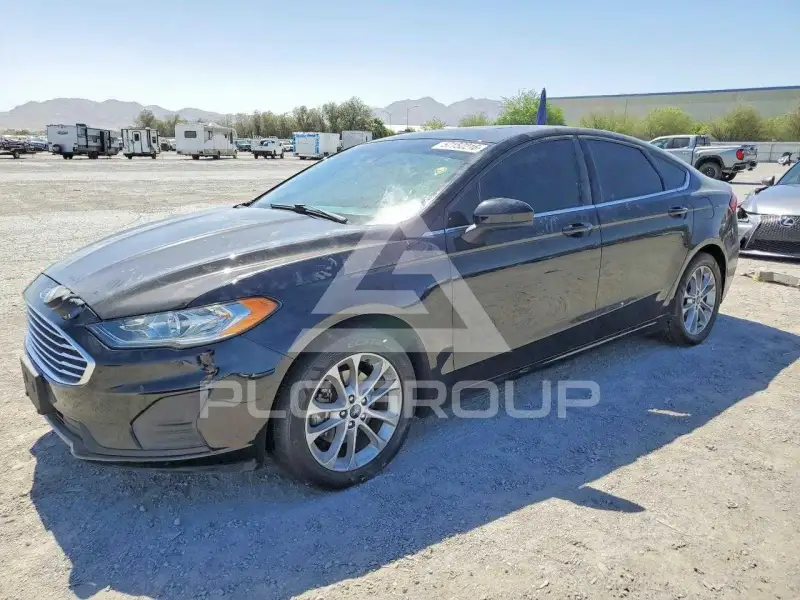 2020 Ford FUSION фото