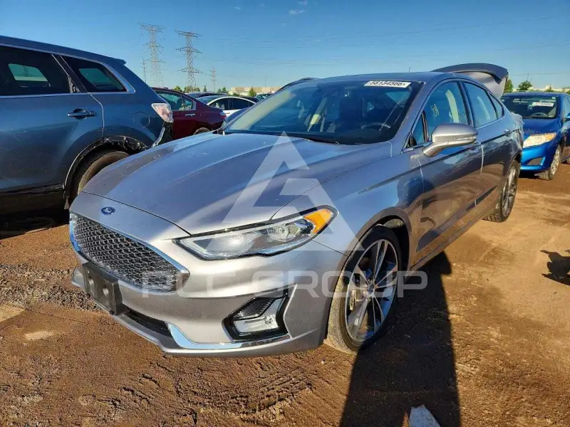 2020 Ford FUSION фото