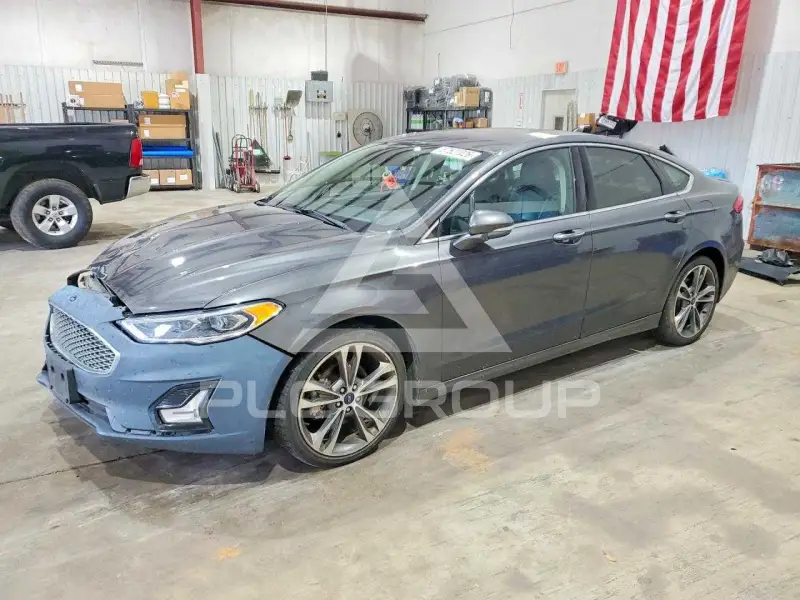 2020 Ford FUSION фото