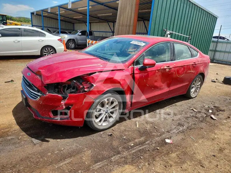 2020 Ford FUSION фото