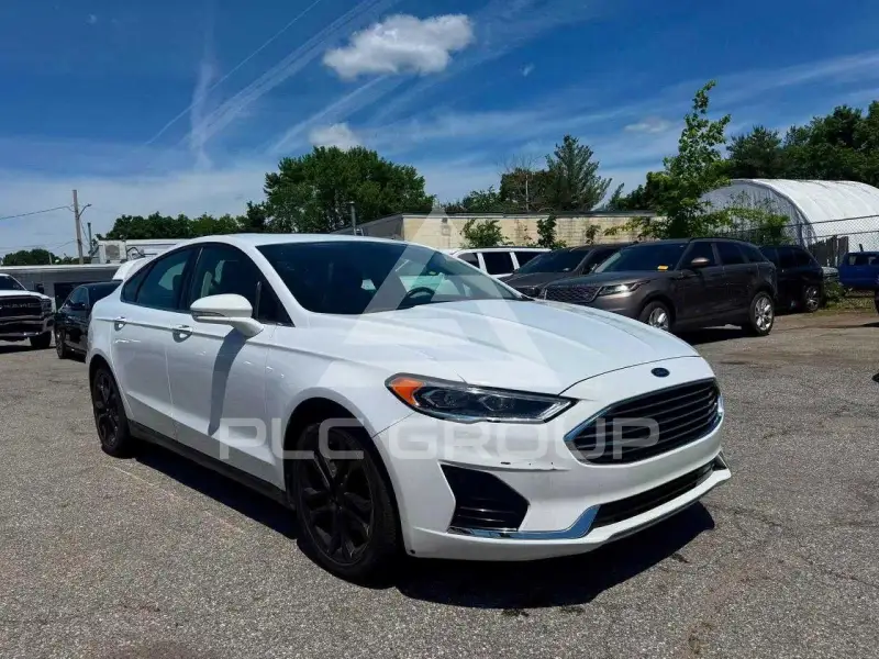 2020 Ford FUSION фото