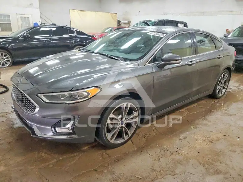 2020 Ford FUSION фото