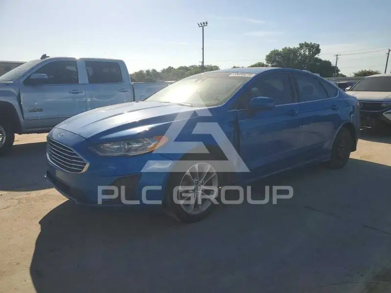 2020 Ford FUSION фото