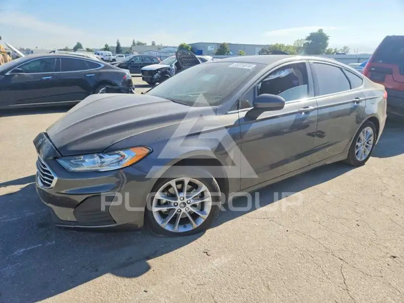 2020 Ford FUSION photo