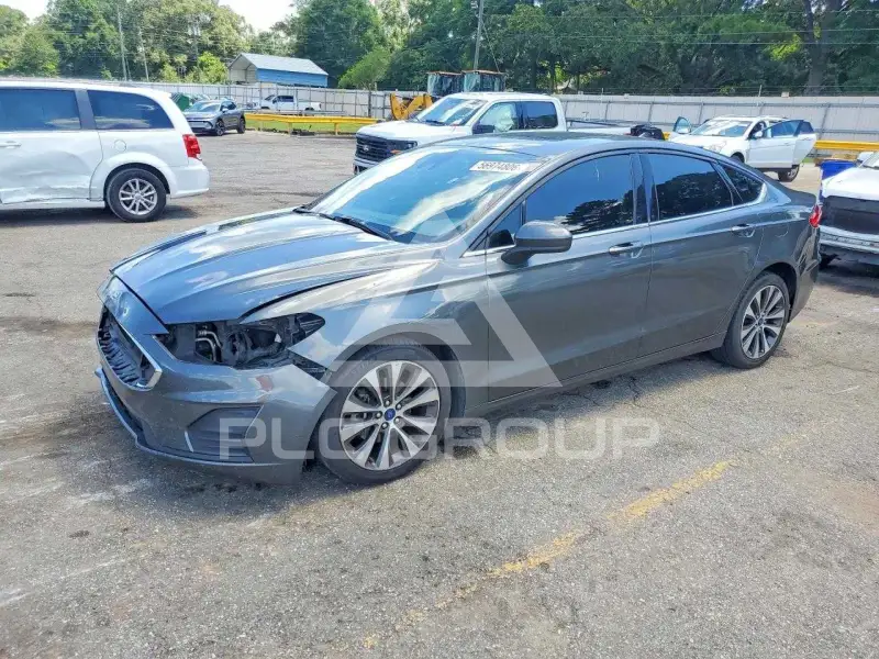 2020 Ford FUSION фото