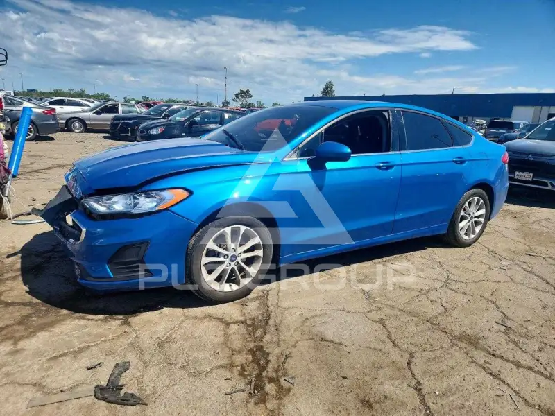 2020 Ford FUSION photo