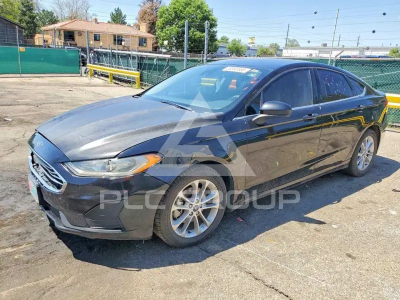 2020 Ford FUSION photo