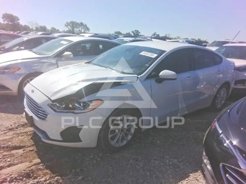2020 Ford FUSION фото