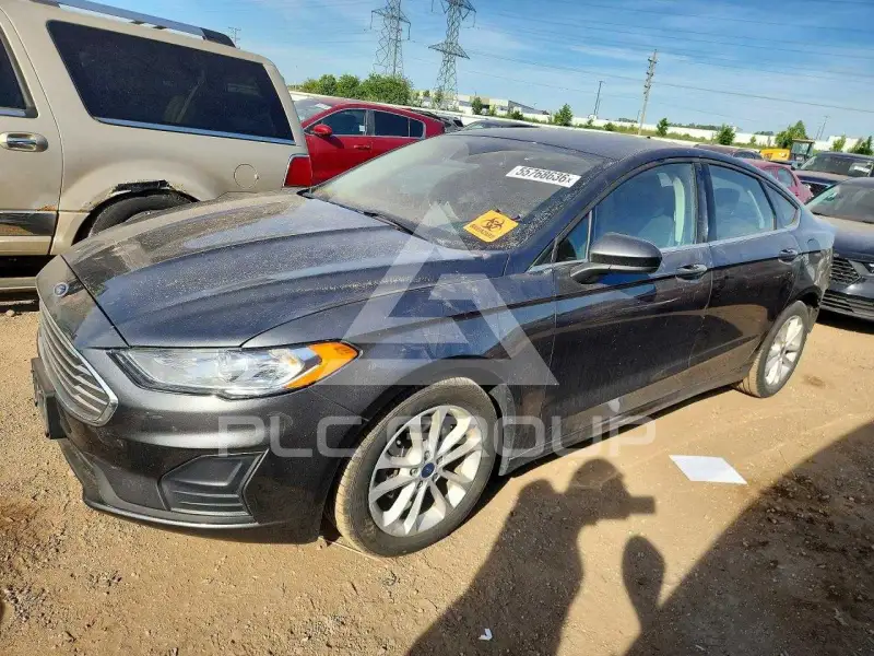 2020 Ford FUSION фото