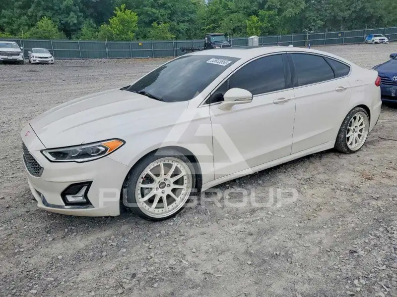 2020 Ford FUSION фото