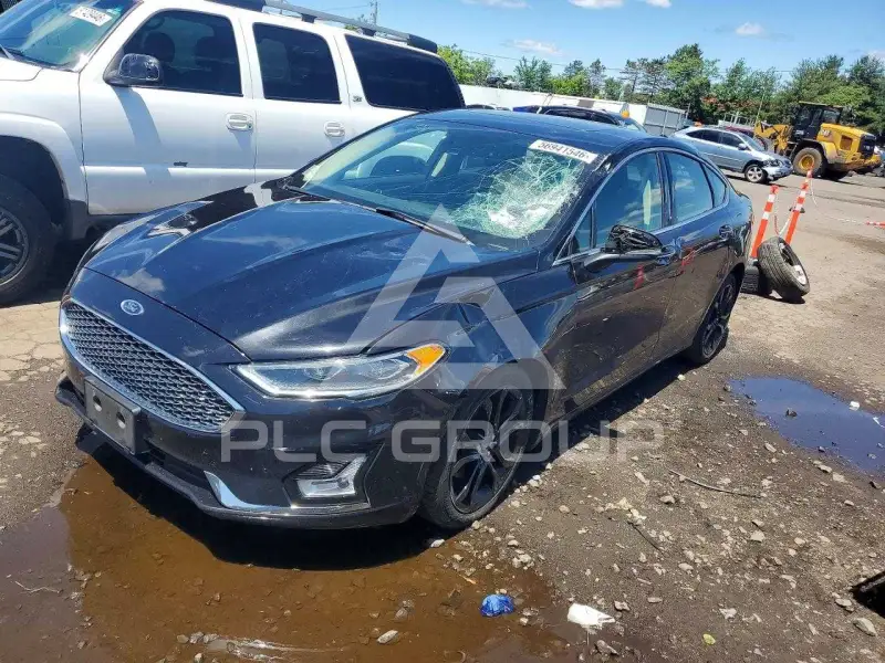 2020 Ford FUSION фото
