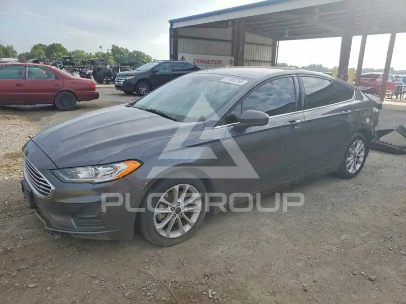 2020 Ford FUSION фото