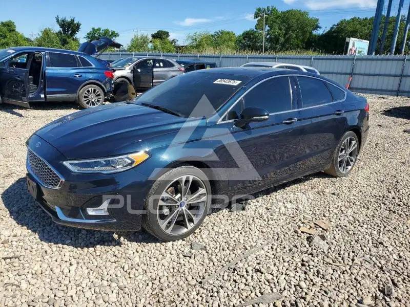 2020 Ford FUSION фото