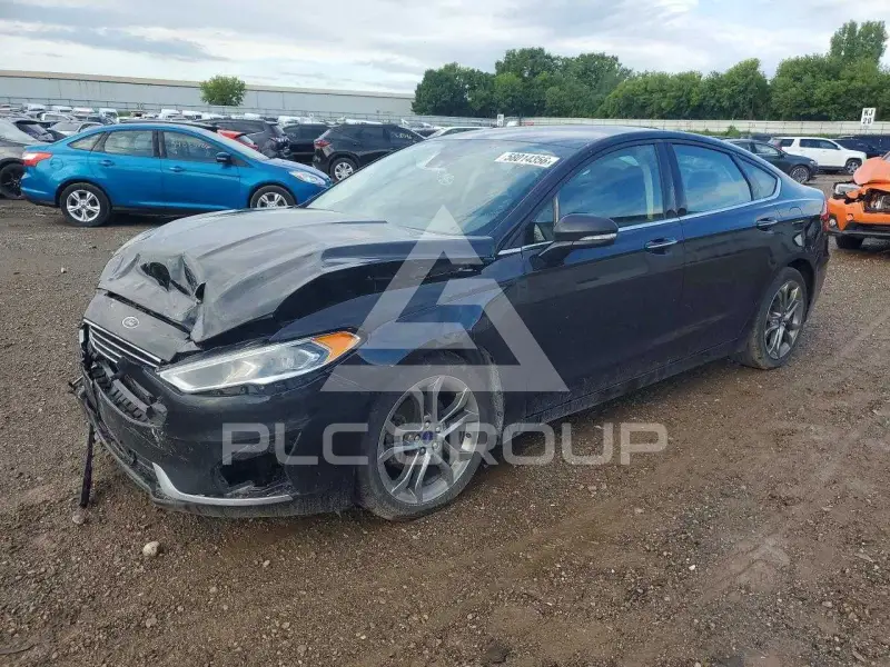 2020 Ford FUSION фото