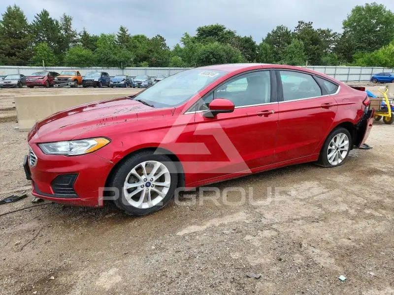 2020 Ford FUSION фото