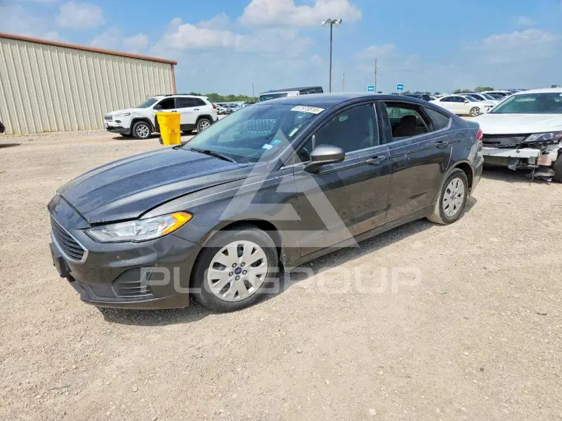 2020 Ford FUSION фото
