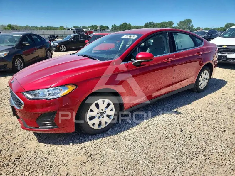 2020 Ford FUSION фото