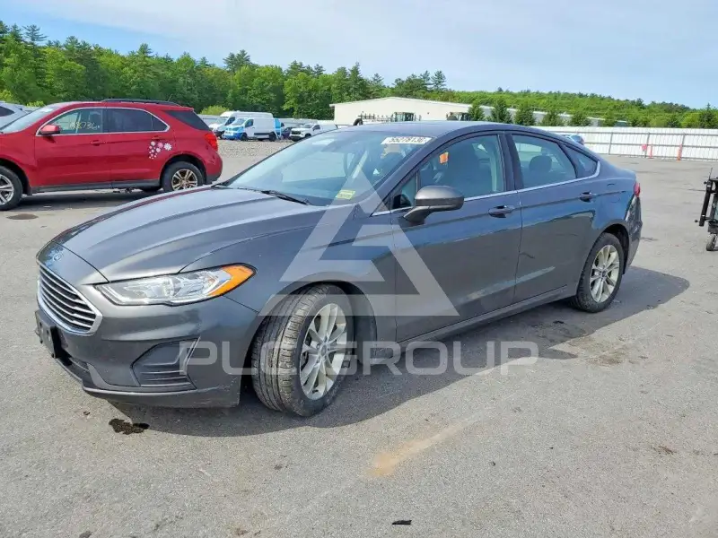 2020 Ford FUSION photo