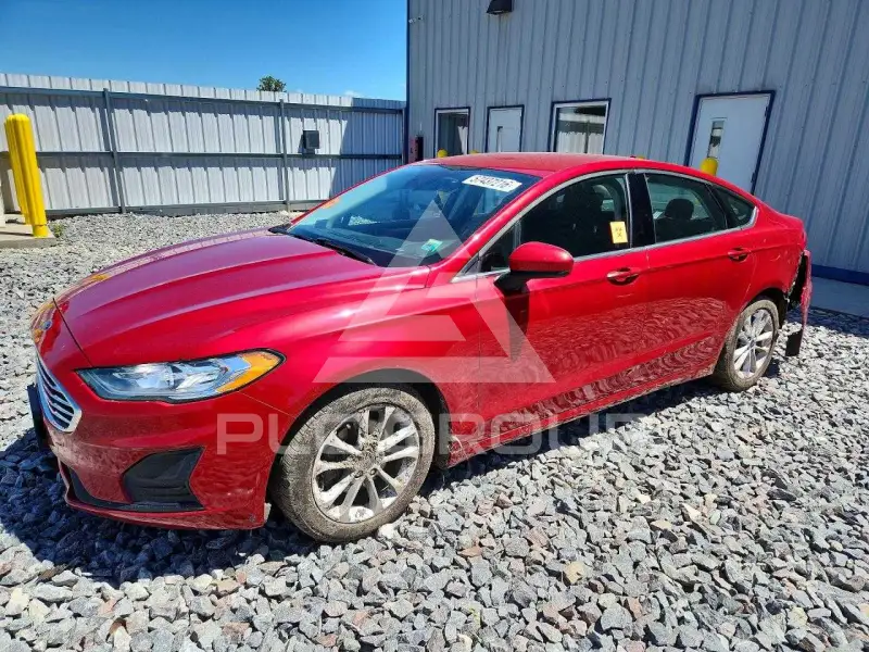 2020 Ford FUSION фото