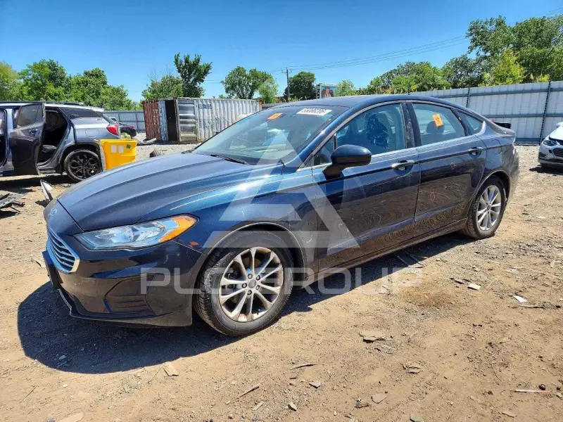 2020 Ford FUSION фото